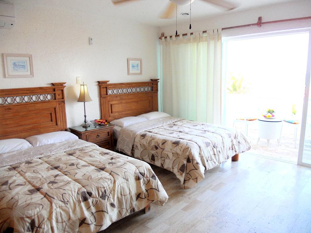 Cancun Beach Aparthotel Brisas Стая снимка