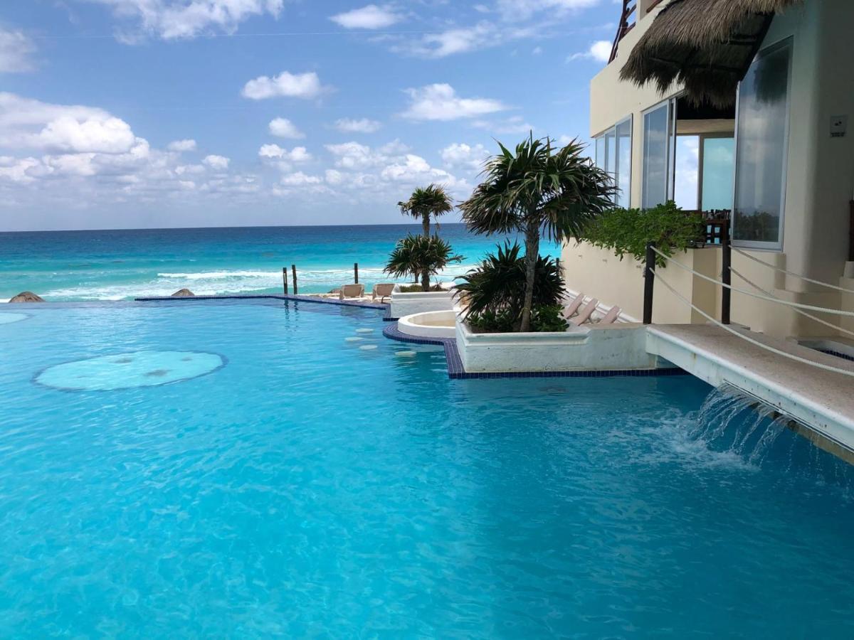Cancun Beach Aparthotel Brisas Екстериор снимка