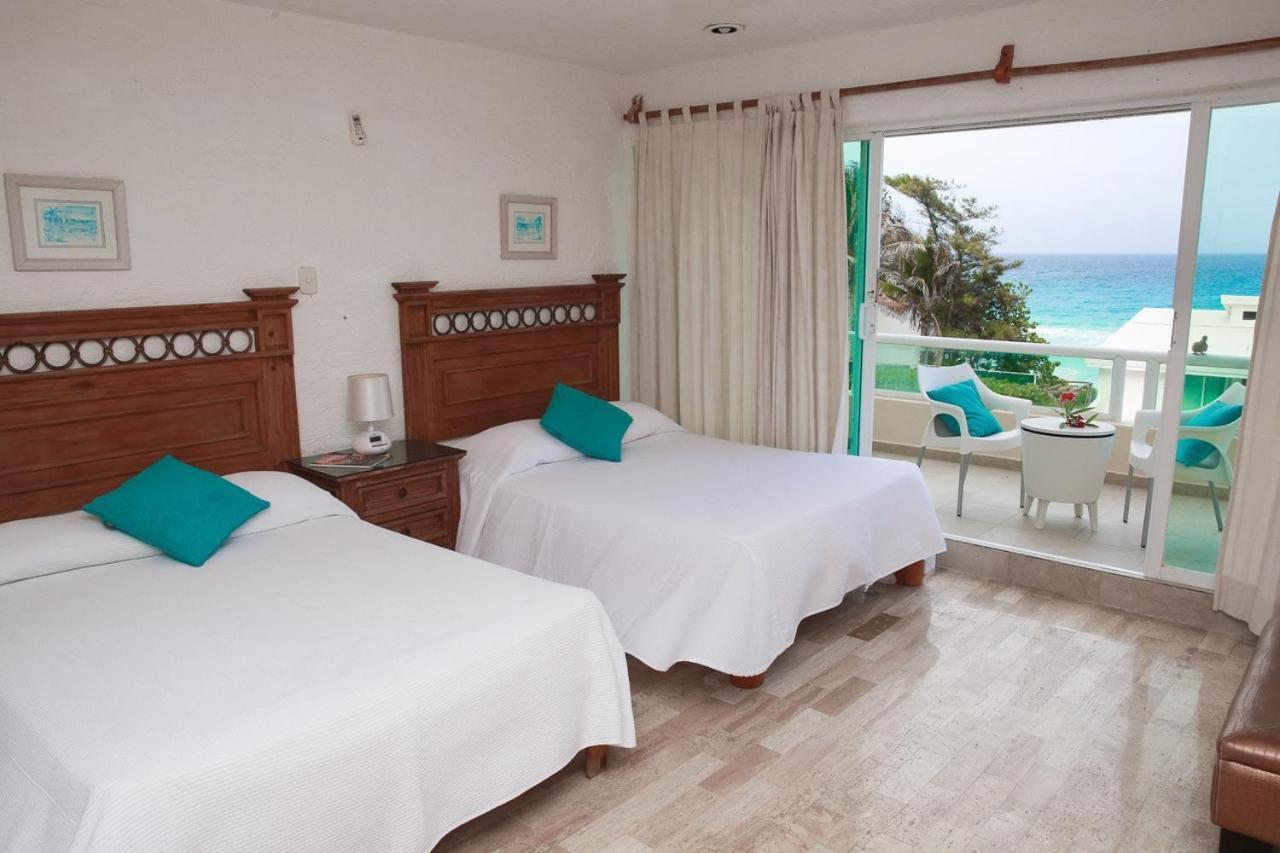 Cancun Beach Aparthotel Brisas Екстериор снимка